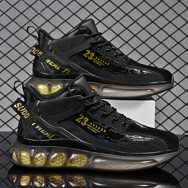 Popular Soft Shoes Unisex Basketball Shoes Oem Service, Newest Style Sneakers and Street Basketball Shoes Men
