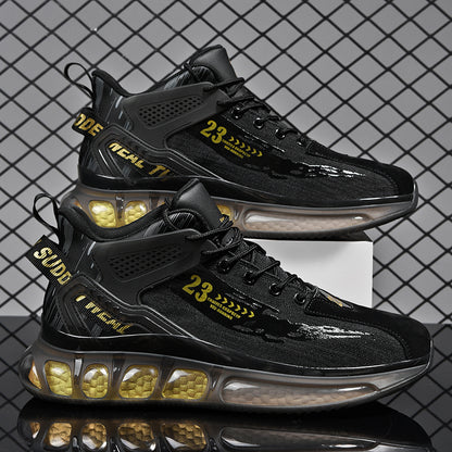 Popular Soft Shoes Unisex Basketball Shoes Oem Service, Newest Style Sneakers and Street Basketball Shoes Men
