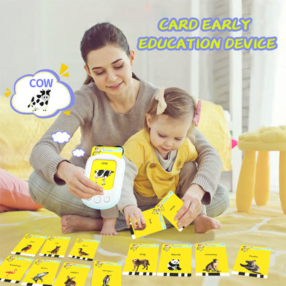 Autistic Children Toddler Baby Learning Toys Speech Therapy Toys Early Educational Toys for Kids Learning ABC English Chinese