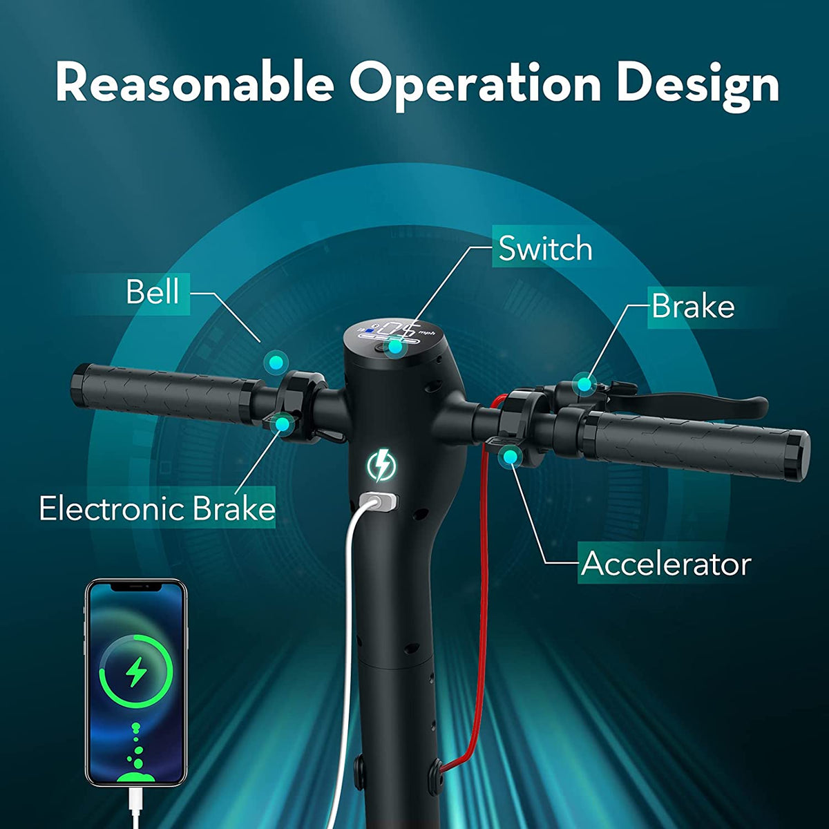 MICROGO M5 Cheap Price Adult Electric Scoot EU US Warehouse Dropshipping E Scooter Electrico Motorcycle