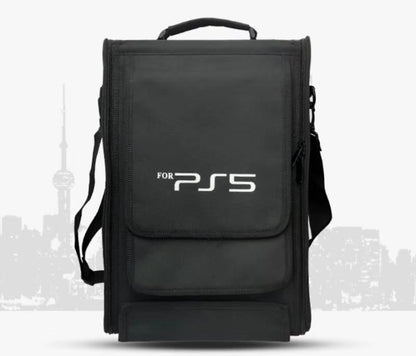 For Sonyyes Back Bag for P S5 Console Sets in New Design Anti Damaged Protection Ps 5 Storage Bag