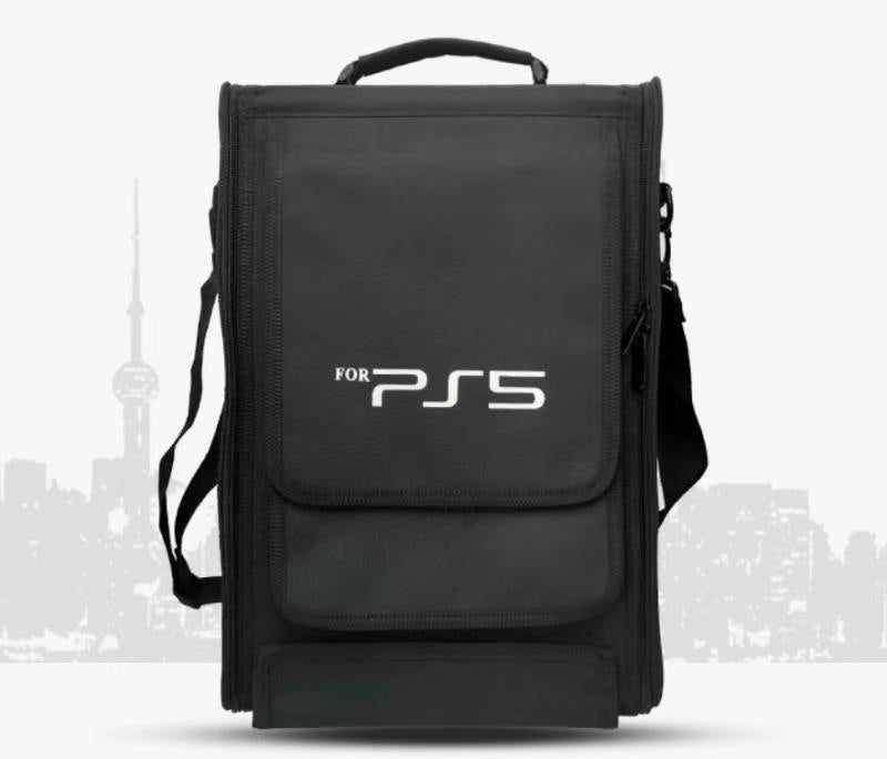 For Sonyyes Back Bag for P S5 Console Sets in New Design Anti Damaged Protection Ps 5 Storage Bag