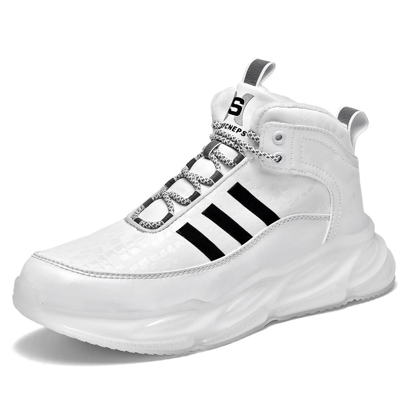 China Wholesale Cheap Warm Sports Breathable Sports Shoes  Men's Balonces Adult Small MOQ Basketball Shoes