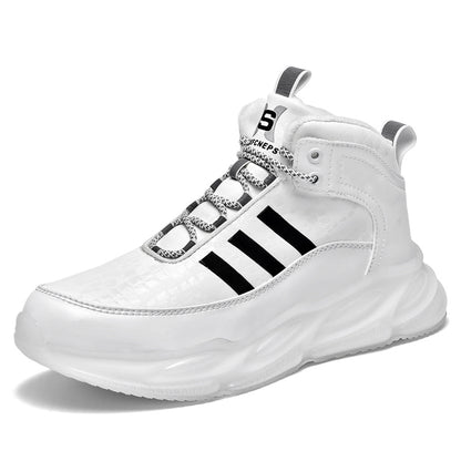 China Wholesale Cheap Warm Sports Breathable Sports Shoes  Men's Balonces Adult Small MOQ Basketball Shoes