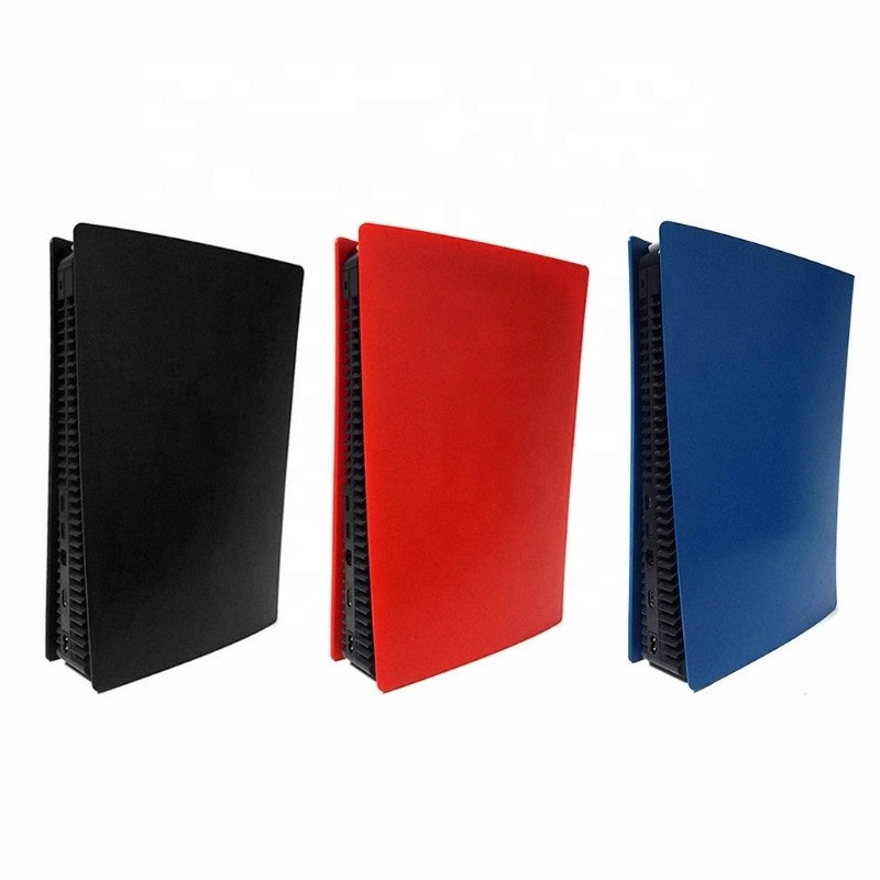 Colorful DIY PS5 Skin Faceplate Shell Case Cover Anti-Scratch Replacement Plate for Playstation 5 PS5 Game Gaming Console