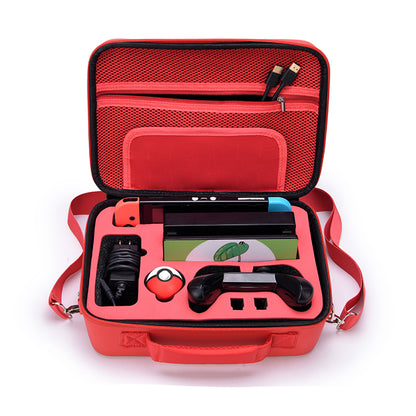 Pokeball Style Travel Carrying Case for Nintendo Switch Pokemon Accessories System Cute & Deluxe Protective Hard Shell Carry Bag