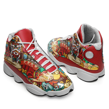 University Basketball Association Airy  Men's Basketball Sneakers Aj13 Custom Basketball Shoes With LOGO