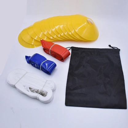 Outdoor Flag Football Belt With 2 ,3 Flags Football Flag Football Belt Release Soccer Training Equipment