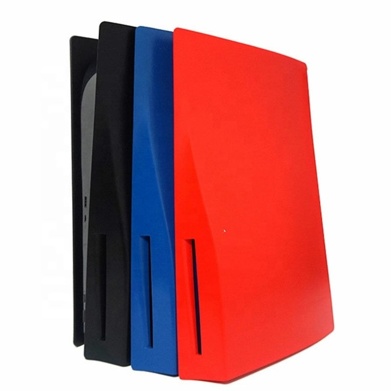 Colorful DIY PS5 Skin Faceplate Shell Case Cover Anti-Scratch Replacement Plate for Playstation 5 PS5 Game Gaming Console