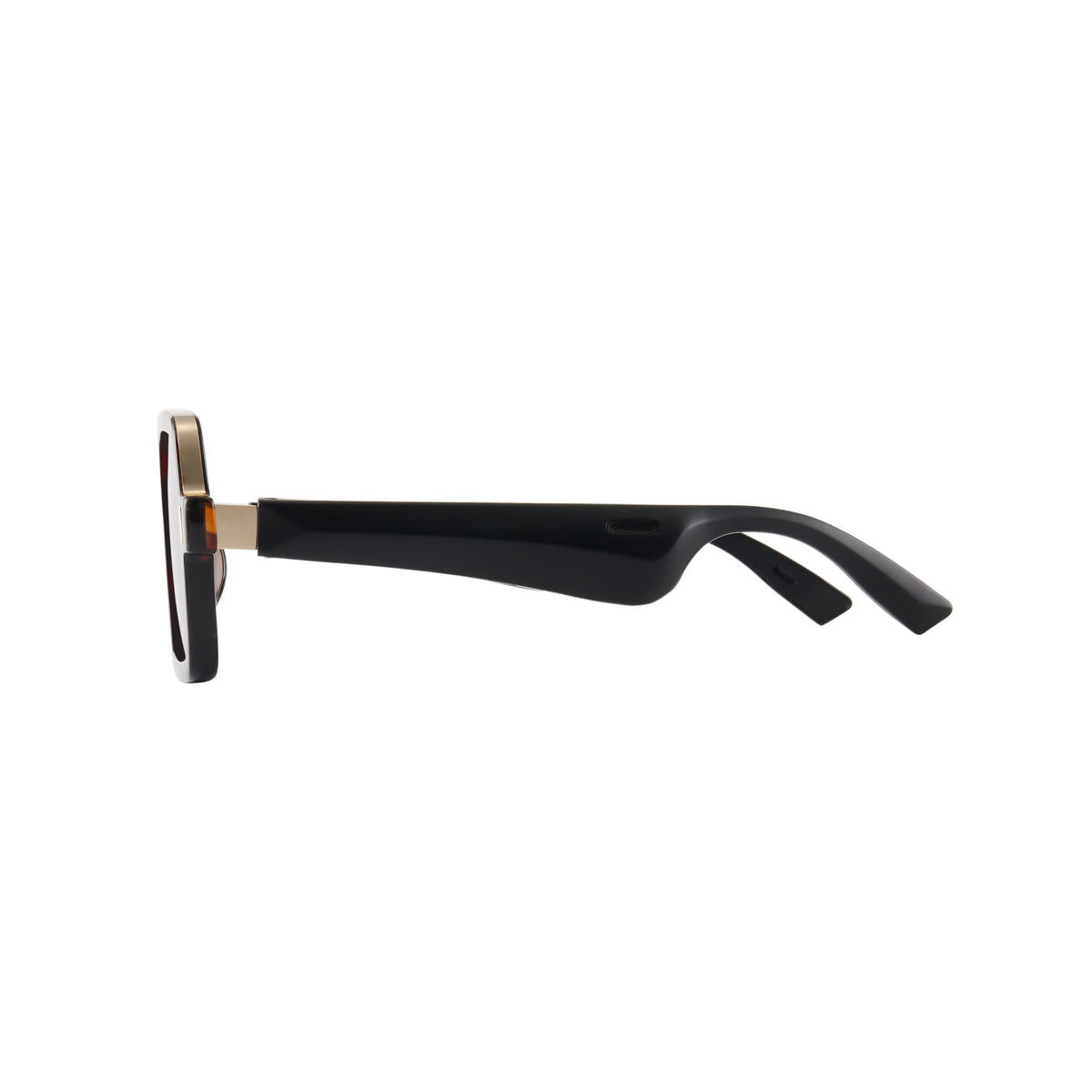 Bluetooth Smart Glasses with Charging Case and Anti-Blue Light Lenses