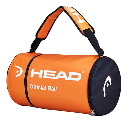 Head Tennis Bag Large Capacity for 70-100 PCS Balls Bucket Bag With Heat Insulation HEAD Tennis Balls Bag Tennis Padel Ball Pack