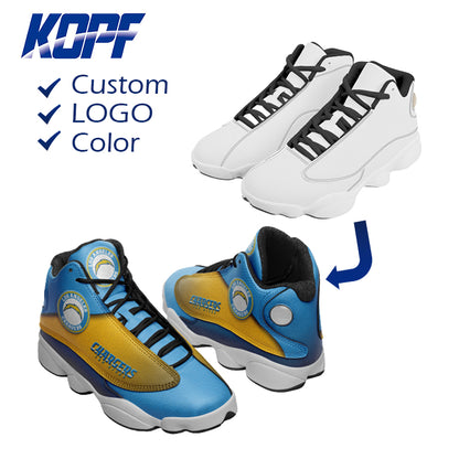 University Basketball Association Airy  Men's Basketball Sneakers Aj13 Custom Basketball Shoes With LOGO