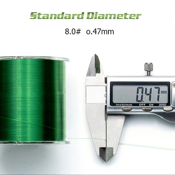 Justron Wholesale Sea Fishing Monofilament Line Japanese Nylon Fishing Line Ocean Beach Fishing