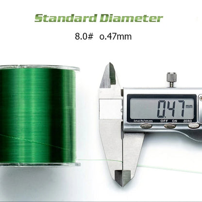 Justron Wholesale Sea Fishing Monofilament Line Japanese Nylon Fishing Line Ocean Beach Fishing
