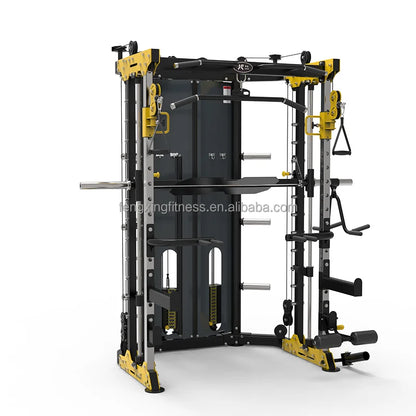 New Design Fitness Equipment Smith Machine,all in One Exercise Machine Multi-Functional Home Gym Equipment