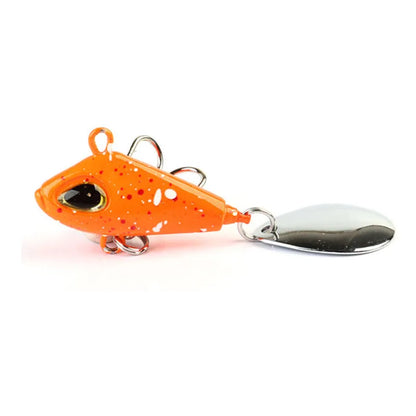 1pc 6/11/18/22g VIB Crankbaits Fishing Lure Spoon Wobble: The Ultimate Spin Jig Spinner Lures for Freshwater & Saltwater Fishing