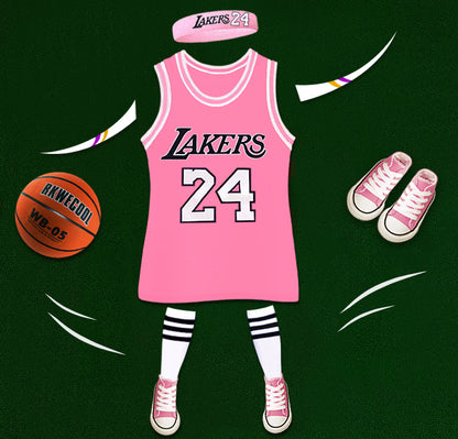 Dropshipping Cheap High Quality  Quick Dry Fashion FOR Adults and Children Basketball Jersey Dresses