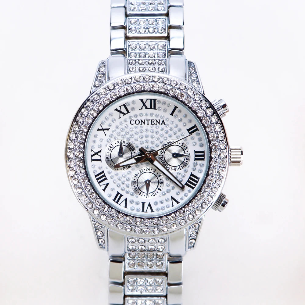 Ladies Fashion Pink Wrist Watch Women Watches Luxury Top Brand