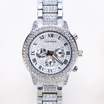 Ladies Fashion Pink Wrist Watch Women Watches Luxury Top Brand