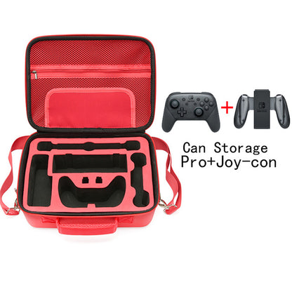 Pokeball Style Travel Carrying Case for Nintendo Switch Pokemon Accessories System Cute & Deluxe Protective Hard Shell Carry Bag