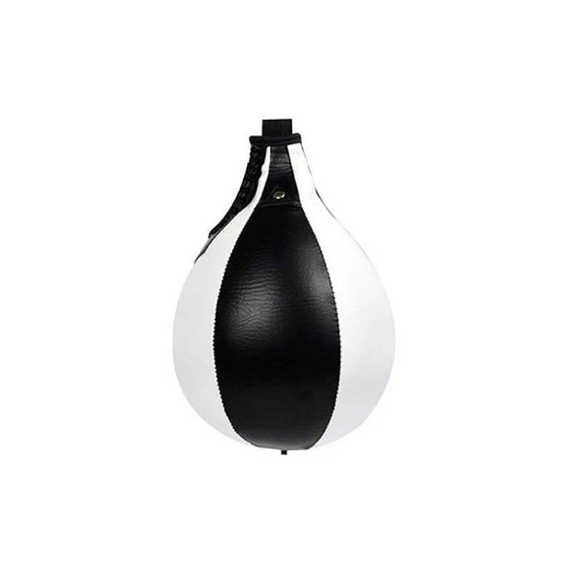 Professional Boxing Pear Shape Speed Ball Inflatable Swivel Punching Boxing Training Bag for Gym Home Boxing Exercise Equipments