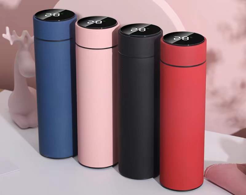 GXP Best Sellers Water Bottle Stainless Steel Smart Thermo Cup That Displays Temperature 500ml