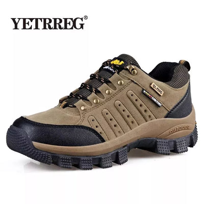 Vancat 2019 New Brand Spring Fashion Outdoors Sneakers Waterproof Men's Shoes Mens Combat Desert Casual Shoes Plus Size 36-47