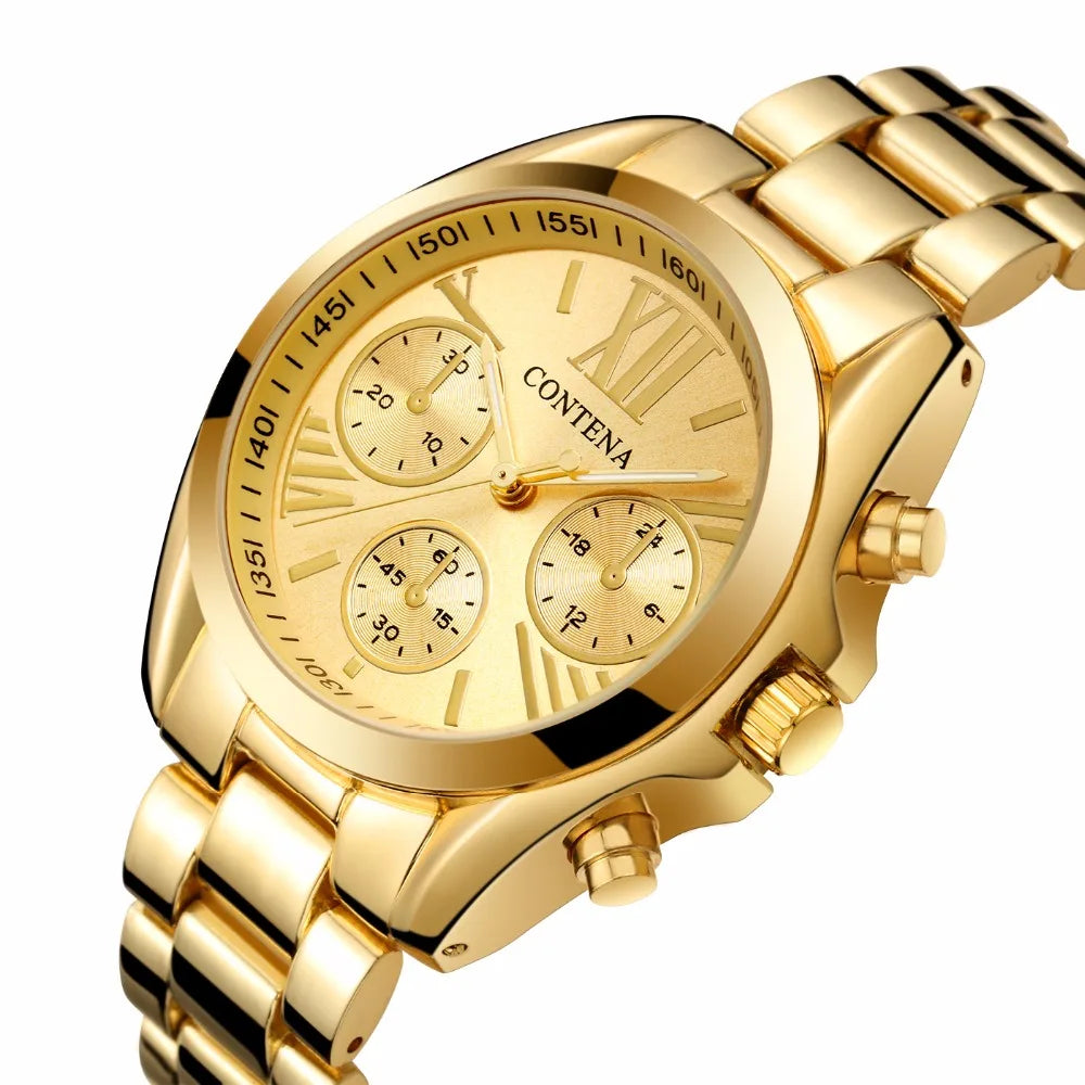Ladies Fashion Pink Wrist Watch Women Watches Luxury Top Brand