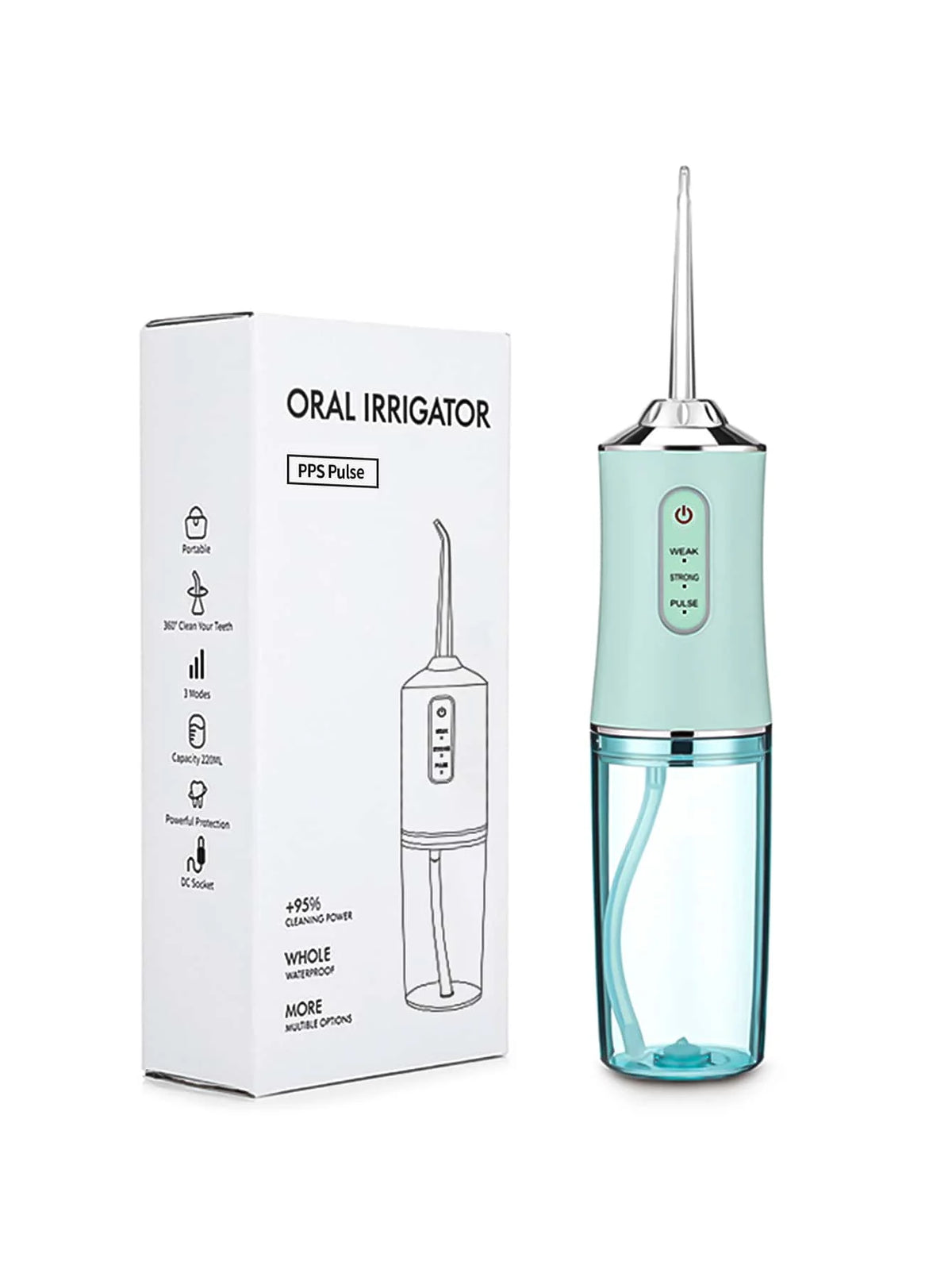 Hyundai Professional Oral Dental Mini Travel Jet Electronic Water Flosser