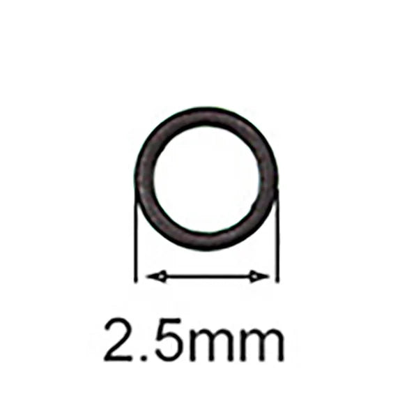 100Pcs Carp Fishing Rigs Quick Round Rig Rings Fishing Rigs O Rings 3.1mm 3.7mm Accessories Fishing Tackle