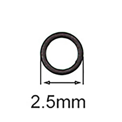 100Pcs Carp Fishing Rigs Quick Round Rig Rings Fishing Rigs O Rings 3.1mm 3.7mm Accessories Fishing Tackle
