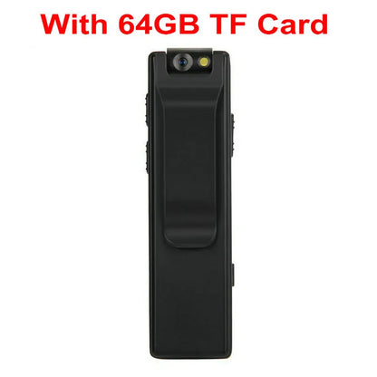 Mini HD Digital Camera 1080P with Magnetic Mount and Flashlight