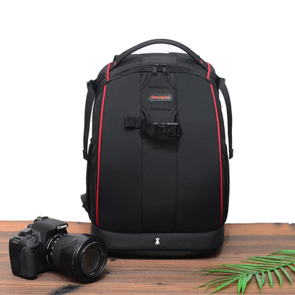 Fashion Digital Waterproof Camera Bag DSLR Camera Backpack With Rain Cover