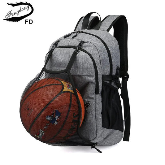 Football Backpack Middle School Bags for Boys Basketball Backpack Student School Backpack Sport Backpack Rucksack Boy Gift