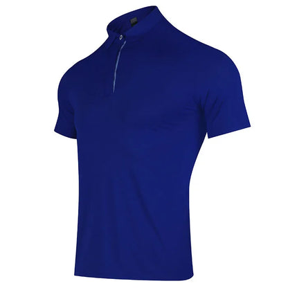 Custom Contrast Colors Tennis Team Wear Polyester Quick Dry Golf Clothing Tennis Polo Shirt, Tennis T Shirt for Men and Women