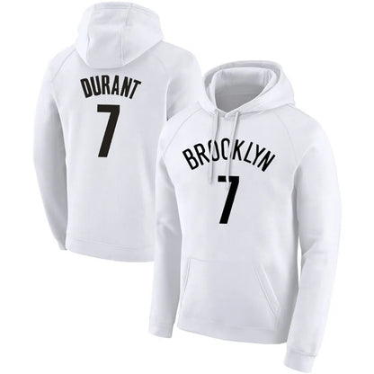 Wholesale Customized Basketball Net Durant Sportswear Sweatshirt Hoodie Men's James Scobie Curry George Thin Basketball Hoodie