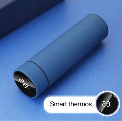 GXP Best Sellers Water Bottle Stainless Steel Smart Thermo Cup That Displays Temperature 500ml