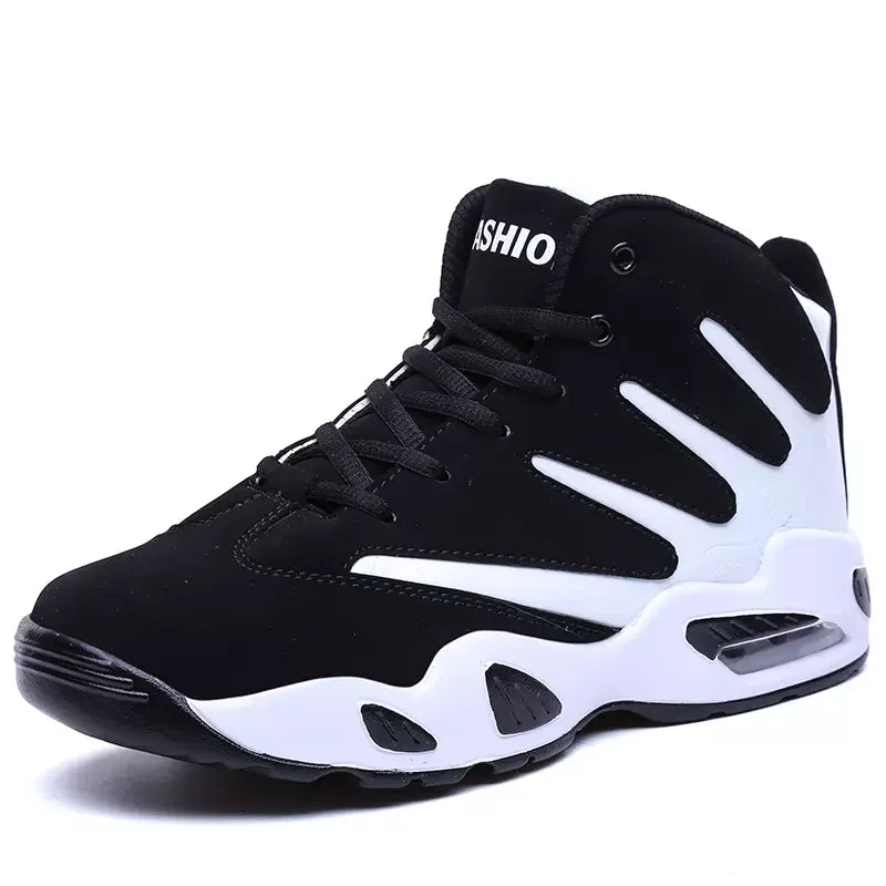New Arrival Men Black Clearance Basketball Ball Shoes