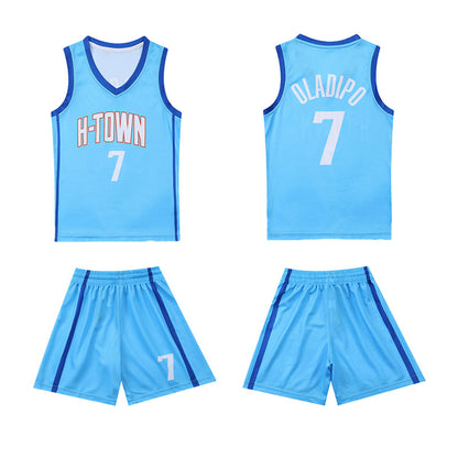 Wholesale Cheap Sport Performance Tank Top Shorts Set Team Basketball Jersey Custom