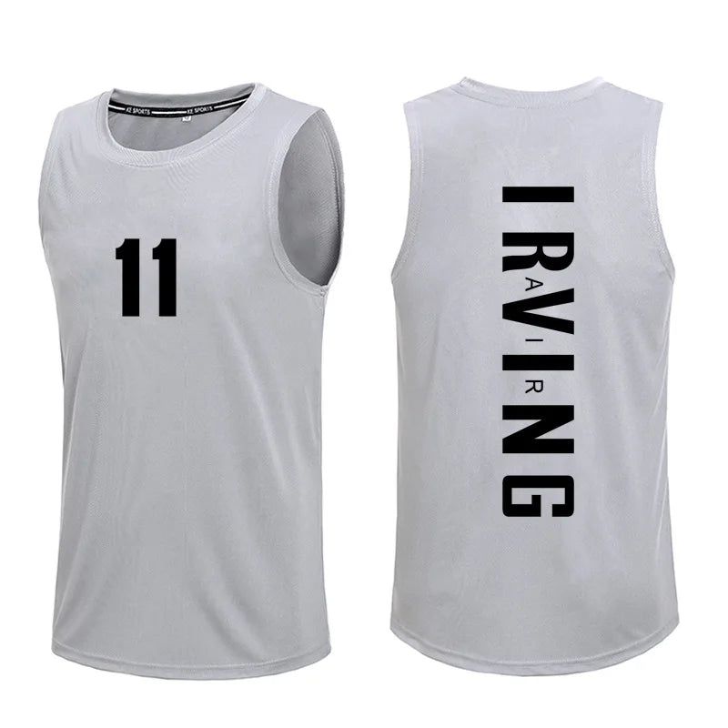 Wholesale Customized Basketball Shirt Vest Men's Loose Increase Summer Thin Quick Dry Sports Casual Jersey