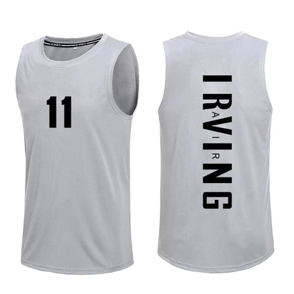 Wholesale Customized Basketball Shirt Vest Men's Loose Increase Summer Thin Quick Dry Sports Casual Jersey