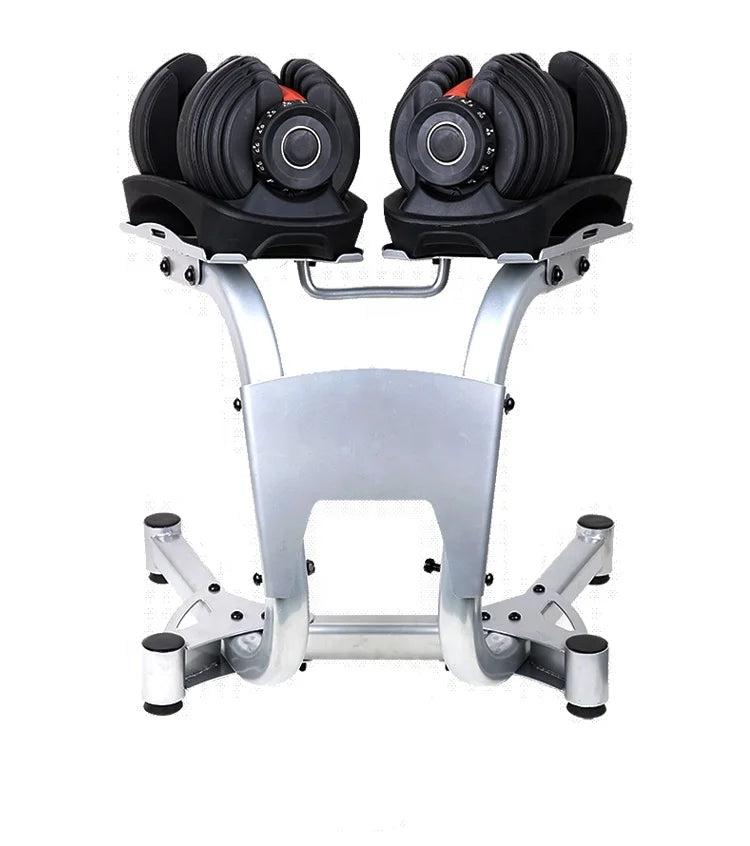 Adjustable Dumbbell Set 90lb /40kg Workout Weight Lifting Muscle Exercise Home Gym Fitness Equipment