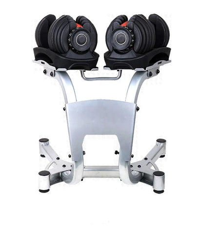 Adjustable Dumbbell Set 90lb /40kg Workout Weight Lifting Muscle Exercise Home Gym Fitness Equipment