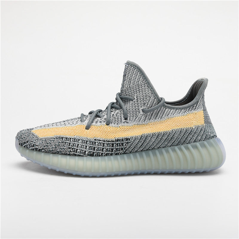 2022 Spring Yeezy 350 V2 New Breathable Trend Casual Shoes Sneakers Lightweight Sports Shoes Men's Casual Shoes
