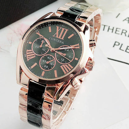 Ladies Fashion Pink Wrist Watch Women Watches Luxury Top Brand