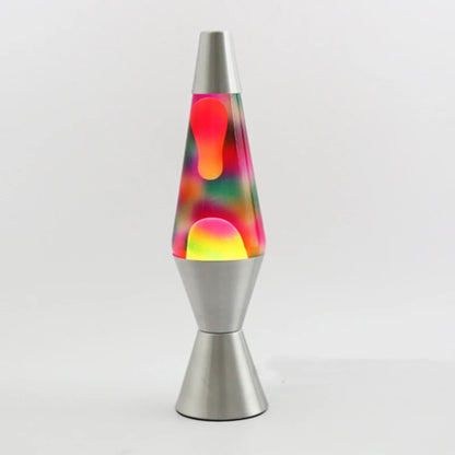 Factory Direct Supply Cone Dynamic Lava Lamp Indoor Furniture Holiday Gift Wax Lamp