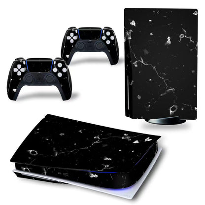 Water Proof Shock Proof OEM Spiderman Game Consoles Dualsense Wireless Controller Sticker for Ps5