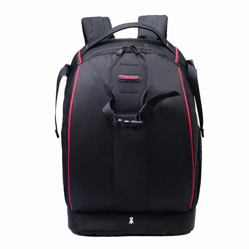 Fashion Digital Waterproof Camera Bag DSLR Camera Backpack With Rain Cover