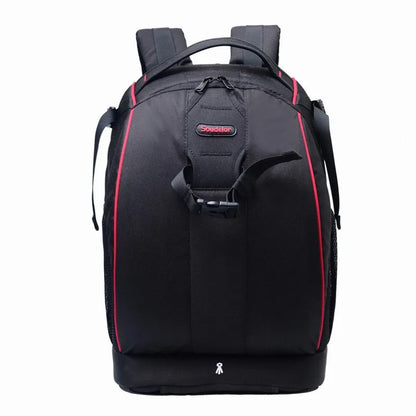Fashion Digital Waterproof Camera Bag DSLR Camera Backpack With Rain Cover