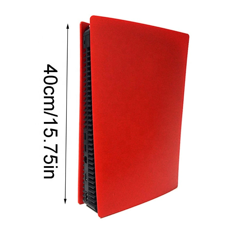 Colorful DIY PS5 Skin Faceplate Shell Case Cover Anti-Scratch Replacement Plate for Playstation 5 PS5 Game Gaming Console